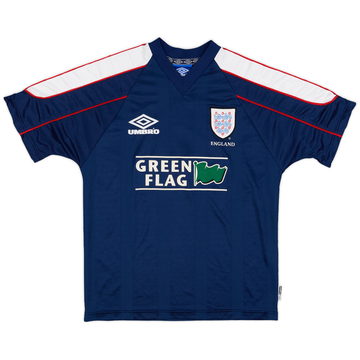 1999-00 England Umbro Training Shirt - 9/10 - (XL)