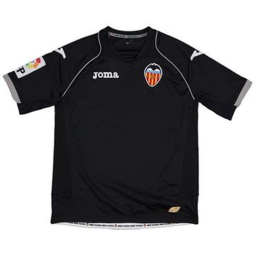 ウェア 10/11 Valencia CF Away Jersey 2010-11 Valencia Away L/S Shirt (L)