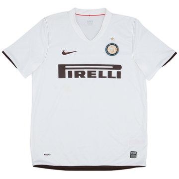 2008-09 Inter Milan Nike Training Shirt - 6/10 - (L)