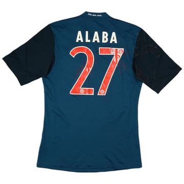 2012-13 Bayern Munich Third Shirt Alaba #27 - 4/10 - (M)