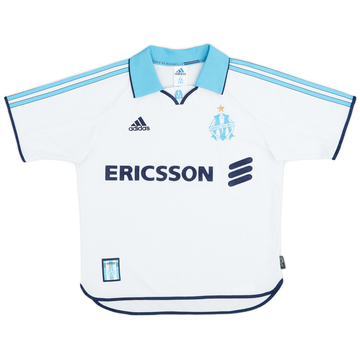 1998-99 Olympique Marseille Home Shirt - 7/10 - (M) 1998-99 Olympique Marseille Home Shirt - 7/10 - (M)