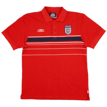 2002-04 England Umbro Polo Shirt - 9/10 - (XL)