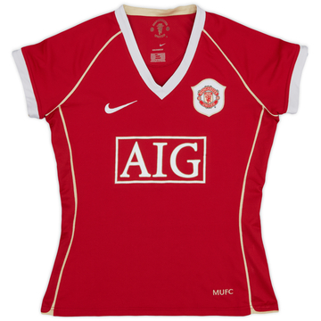 2006-07 Manchester United Home Shirt Rooney #8 - 9/10 2006-07 Manchester United Home Shirt Rooney #8 - 9/10