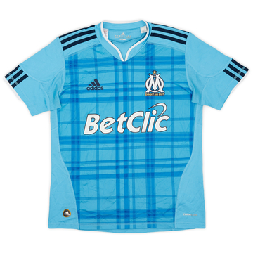 お歳暮 人気 Marseille Olympique 2007-08 Third (L - 7/10 - #9 Cisse Shirt ウェア