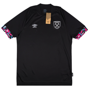 1998-99 West Ham Away Shirt - 7/10 - (Y)