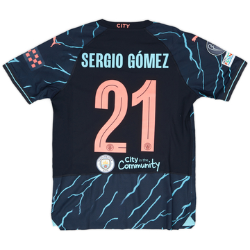 2023-24 Manchester City Match Issue Champions League Third