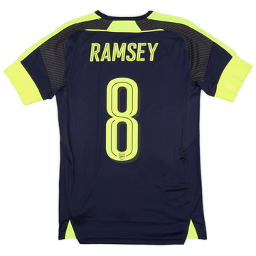 2016-17 Arsenal Tercera Camiseta Ramsey #8 (XS)