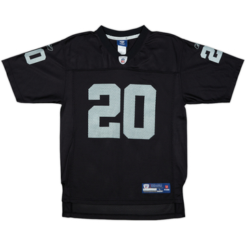 2005-06 Oakland Raiders Sapp #99 Reebok On Field Away Jersey