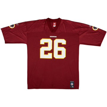 2005-06 Washington Redskins Moss #89 Reebok Replica Away