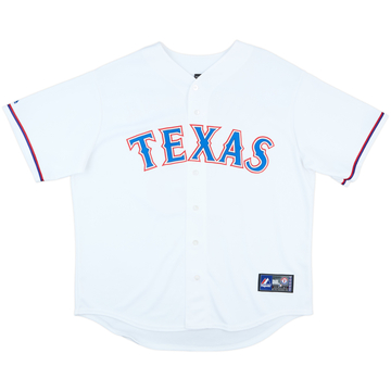 極美品 Majestic RANGERS 3 RODRIGUEZ Jersey