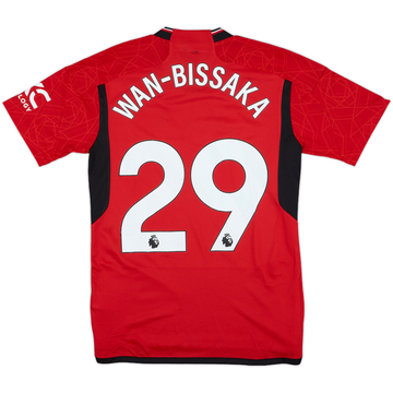 2015-16 Manchester United Player Issue Home Shirt (S/M)