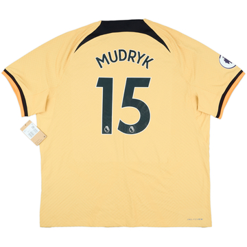 2023-24 Chelsea Third Shirt Mudryk #10 (L)