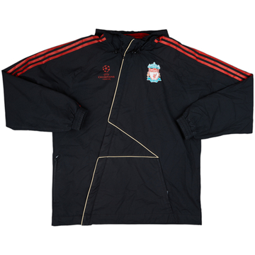2009-10 Liverpool adidas CL Track Jacket - 8/10 - (XL)
