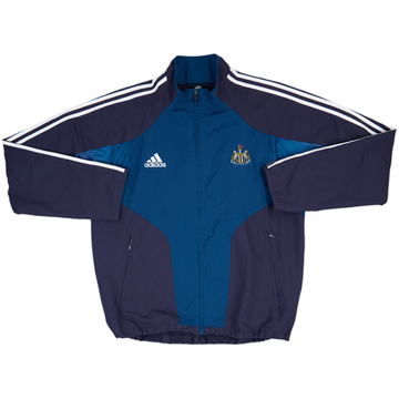 1995-96 Newcastle adidas Track Jacket - 7/10 - (L)
