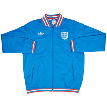 Umbro イングランド 2010s アンセムジャケット 2010-11 England Umbro Track Jacket - 10/10 - (XL)