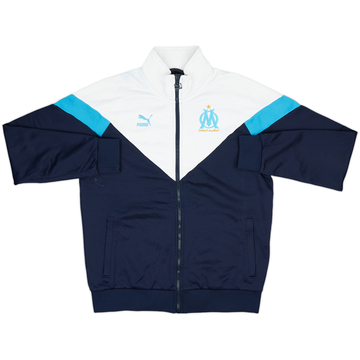 2022-23 Olympique Marseille Puma Iconic Mesh Track Jacket