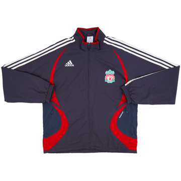Liverpool Adidas Originals retro vintage tracksuit jacket