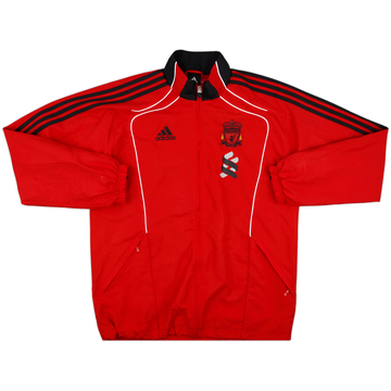 希少Y2K Liverpool FC アディダス ナイロンジャケット 2011 2011-12 Liverpool adidas Track Jacket (XXL)