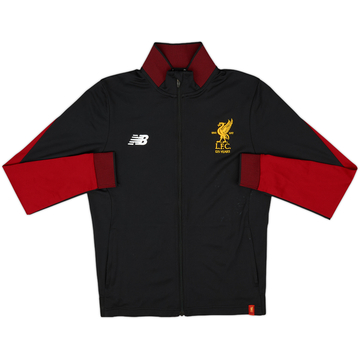 2019-20 Liverpool New Balance Track Jacket - 8/10 - (XL.Boys)