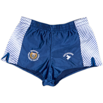 1989-90 Dundee FC Shorts Visitante - 6/10 - (XS)
