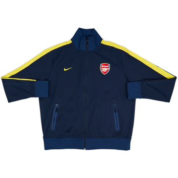 2012-13 Arsenal Nike Track Jacket - 6/10 - (XL)