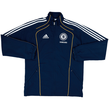 2010-11 Chelsea adidas Track Jacket - 6/10 - (S)