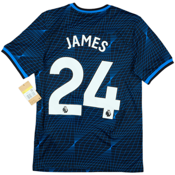 Chelsea FC James 24 長袖ユニフォーム Mサイズ