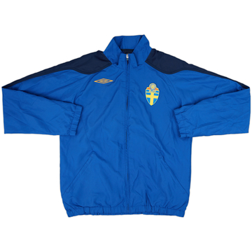 umbro アンブロ アクセレイター KL(ホワイト×蛍光イエロー