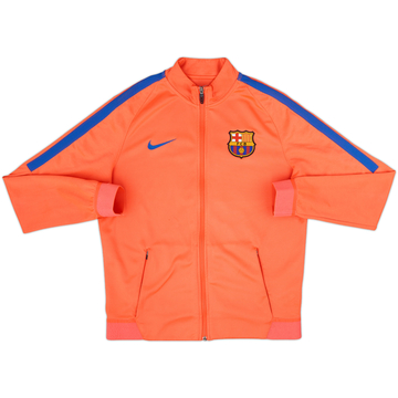 FC Barcelona Nike ジャージ 8番 Mサイズ 2015-16 Barcelona Nike Hooded Track Jacket - 8/10 - (S)