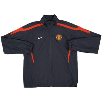 2010-11 Manchester United Nike Track Jacket - 10/10 - (L)