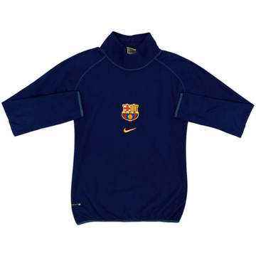 トップス 90s 00s \"FC BARCELONA\" game sweat shirt 1999-00 Barcelona Nike Sweat Top - 8/10 - (M)
