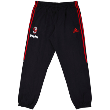 アディダス acミラン トラックパンツ ブラック AC MILAN bwin Vintage Adidas AC Milan Football Pants Soccer Sweatpants