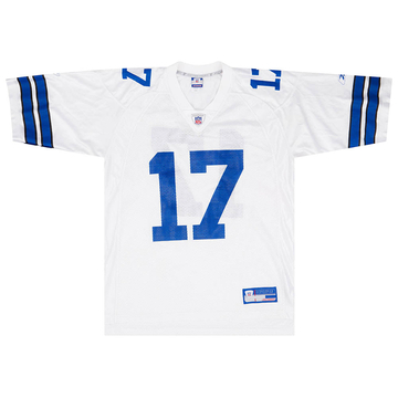 2007 Dallas Cowboys Barber 24 Reebok On Field Jersey Away L