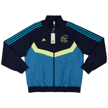 AJAX adidas ジャケット ネイビー/イエロー 2024-25 Ajax adidas Originals 125th Anniversary Track Jacket