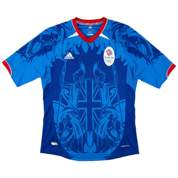 2012 Team GB Olympic Home Shirt - 8/10 - (M)