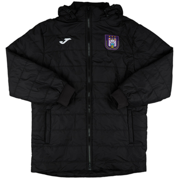 2002-03 Anderlecht adidas Padded Bench Coat - 7/10 - (M)