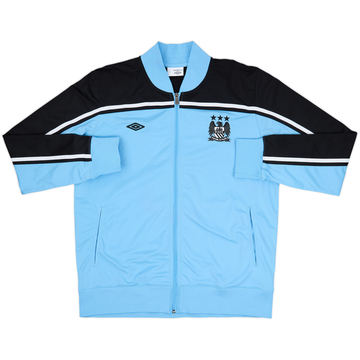 Umbro Manchester City トラックジャージ 2012-13 Manchester City Umbro Track Jacket - 7/10 - (S)