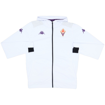 ☆新品・タグ付き☆Kappa ACF Fiorentina ジャケット Sサイズ Jackets Man ADVERZIP PRO 8 FIORENTINA Mid BLACK-VIOLET