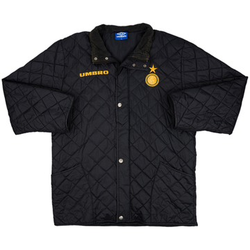 90s UMBRO×INTER 96/98 Half Zip Piste 1996-98 Inter Milan Umbro Track Jacket - 9/10 - (S)