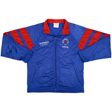 1992-94 Rangers adidas Track Jacket - 9/10 - (S)