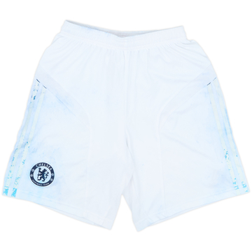 2012-13 Chelsea adidas Shorts de Entrenamiento - 3/10 - (Niños G)