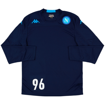 2017-18 Napoli Kappa Player Issue Sweat Top #96 - 10/10 - (XL)