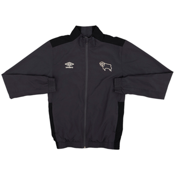 2015-16 Derby County Umbro Track Jacket - 8/10 - (S)