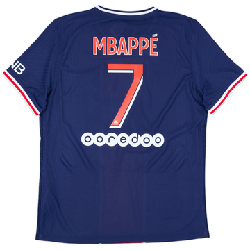 2020-21 Paris Saint-Germain Authentic Home Shirt Neymar Jr