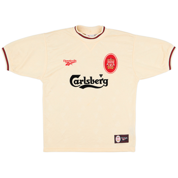 LIVERPOOL FC 96-97 away ユニフォーム 1996-97 Liverpool Away Shirt - 5/10 - (XL)