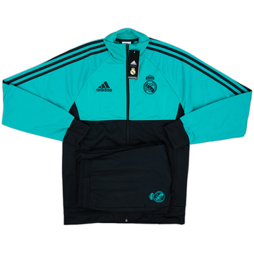 ADIDAS REAL MADRID TRACK ジャケット adidas Originals Real Madrid Track Top - Charcoal/Dark Grey