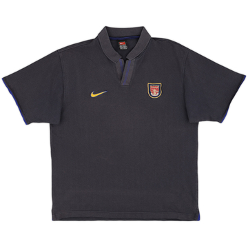 【正規 90s NIKE arsenal training polo】 Arsenal Vintage Jersey Training Football Soccer Polo Shirt