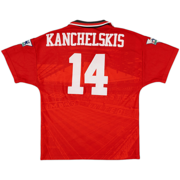 1996-98 Manchester United Third Shirt - 7/10 - (S.Boys)