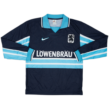 1997-98 1860 Munich Player Issue Nike Training Shirt - 8/10