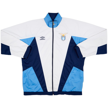 1992-93 Lazio Umbro Track Jacket - 9/10 - (XL)